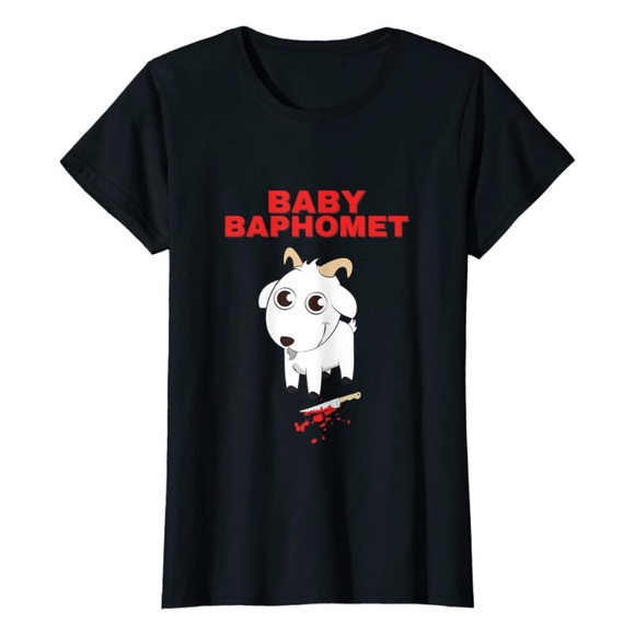 Killstar Tops - Baby Baphomet Shirt